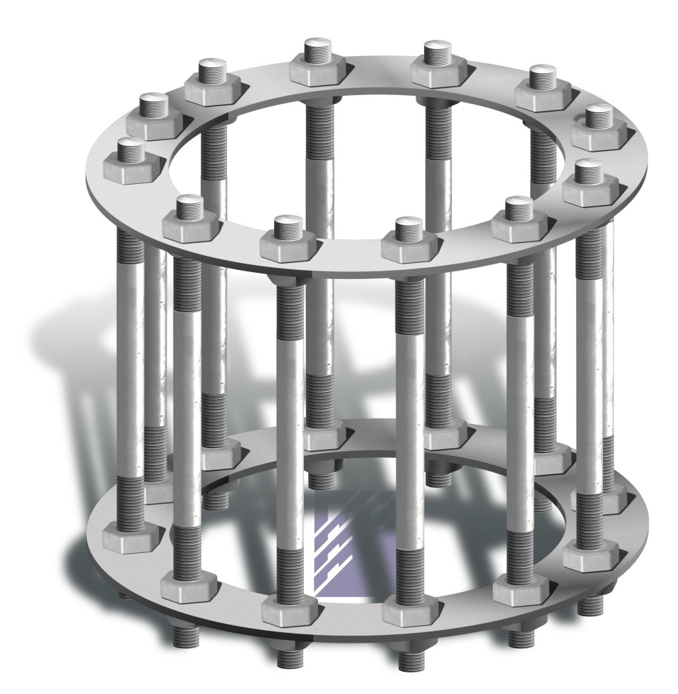 Анкерный блок ФБ-2 М24х1000